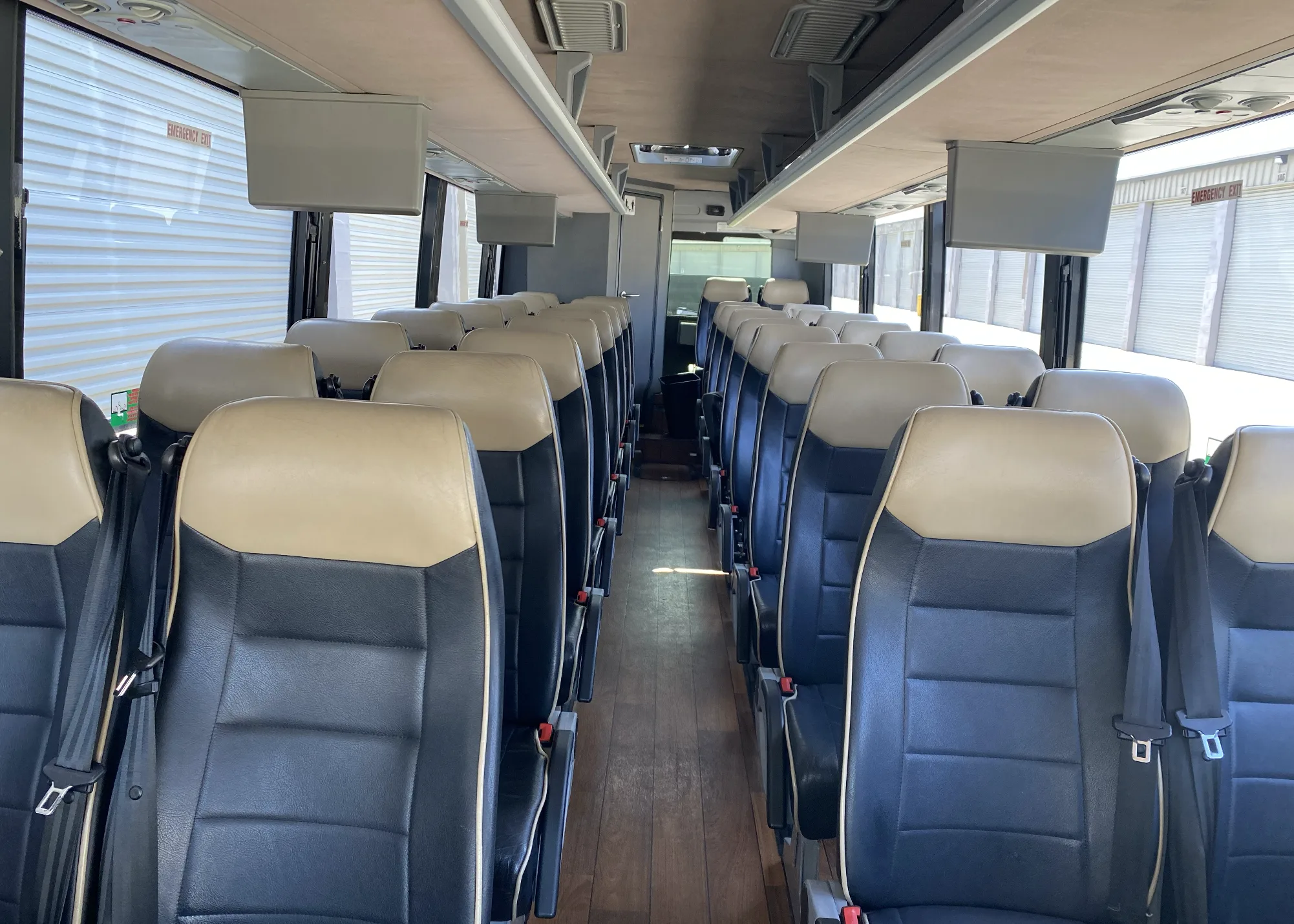 34 Passenger Mini Coach