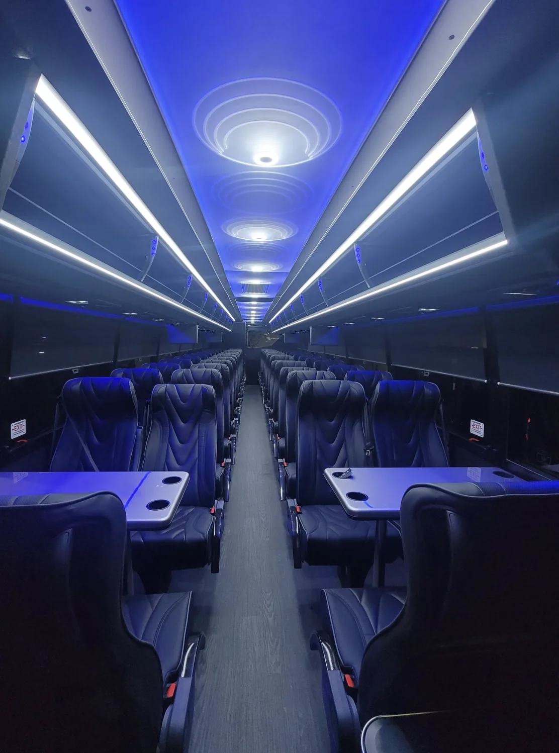 54 Passenger Coach Bus