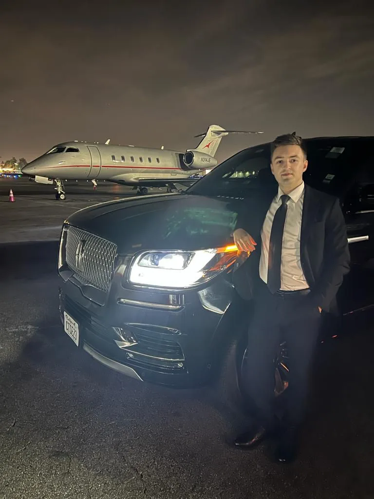 Chauffeur at FBO